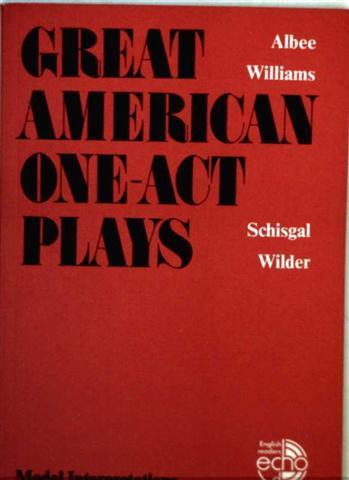 Great American One-act Plays: Model interpretations (Klett English Editions)