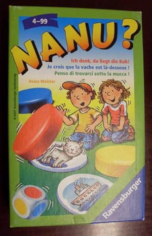 NANU ? (Ravensburger Mitbringspiele No. 23 063 1, Ab 4 Jahre, EAN 4005556230631)