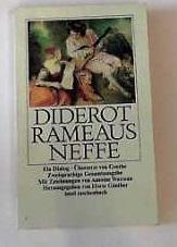 Rameaus Neffe: Ein Dialog von Diderot. Le Neveu de Rameau. Übersetzt von Goethe. Zweisprachige Ausgabe. Mit Zeichnungen von Antoine Watteau. ... von Horst Günther (insel taschenbuch)