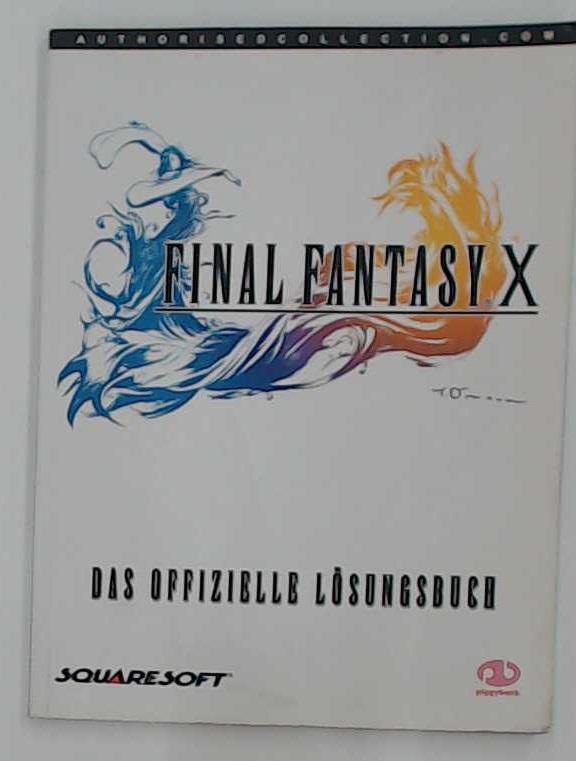 Final Fantasy X - Offizielles Lösungsbuch