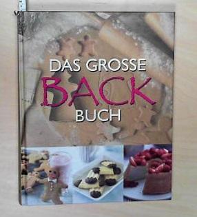 Das große Back Buch - Parragon