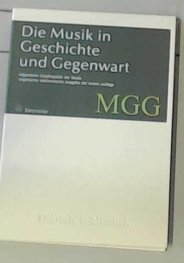Digitale Bibliothek 060: MGG Musik in Geschichte und Gegenwart (PC+MAC): Allgemeine Enzyklopädie der Musik. Ungek. elektron. Ausg. d. ersten Auflage. Rund 12.000 Artikel art