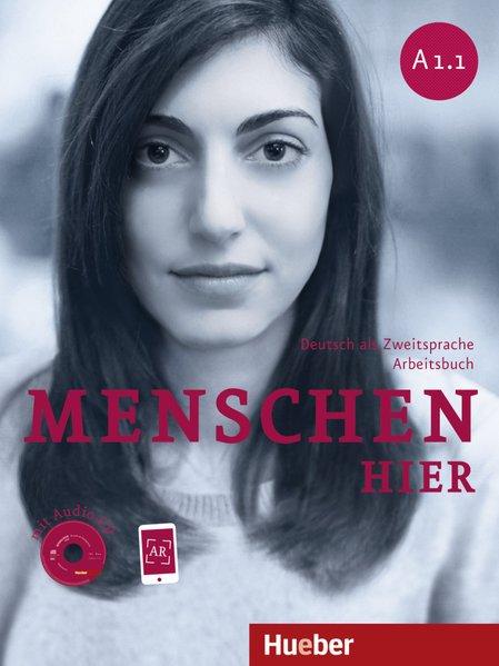 Menschen hier A1/1 Deutsch als Zweitsprache / Arbeitsbuch mit Audio-CD - Glas-Peters, Sabine, Elke Koch und Angela Pude