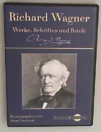 Digitale Bibliothek 107: Richard Wagner - Werke, Schriften und Briefe