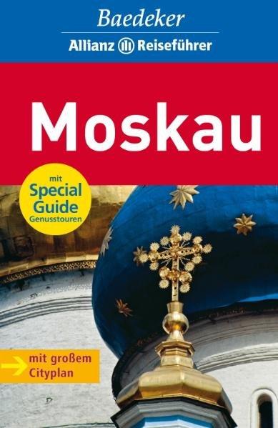 Baedeker Allianz Reiseführer Moskau