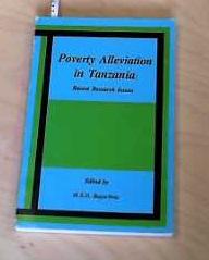 Poverty Alleviation in Tanzania: Recent Research Issues - Bagachwa, Mboya S. D. and M. S. D. Bagachwa