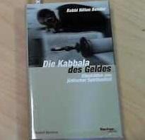 Die Kabbala des Geldes Einsichten aus jüdischer Spiritualität - Bonder, Nilton, Esther Breger und Udo Breger