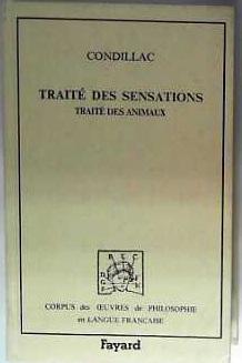 Condillac Traite Des Sensations Abebooks - 