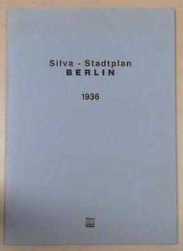 Silva-Stadtplan Berlin. Ausgabe B.