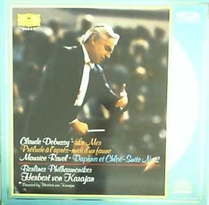 DEBUSSY: LA MER , PRELUDE & RAVEL DAPHNIS ET CHLOE - KARAJAN, BERLINER- CD VIDEO