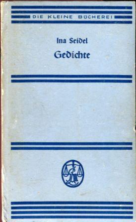 Gedichte - Seidel, Ina
