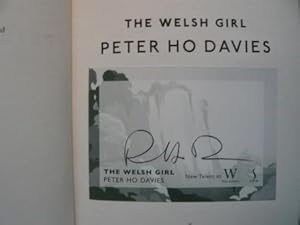 The Welsh Girl +++ signed UK first printing +++,