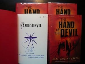 The Hand of the Devil +++ultimative collection, four (!) first printings, signed, stamped and dat...