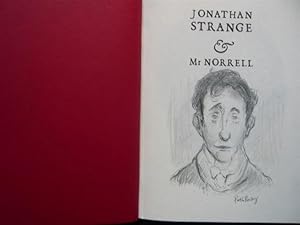 Jonathan Strange & Mr. Norrell +++ ultrar-are, limited, leather-bound(!), beautifully hand(!)-ill...