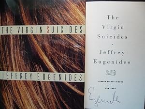 The Virgin Suicides +++signed US first edition +++,