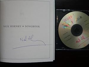 Songbook +++ RARE signed US first prining +++ with additional signed CD, newly mixed in support o...