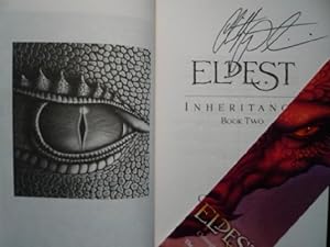 Eldest +++ signed UK first edition +++,