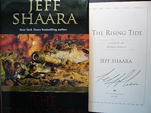 The Rising Tide : A Novel of the Second World War +++ signed first printing +++,