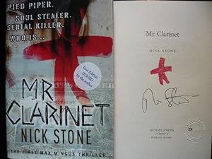 Mr Clarinet +++ signed UK limited edtion ++++,