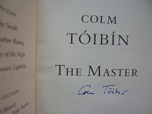 The Master +++ signed UK first printing +++,