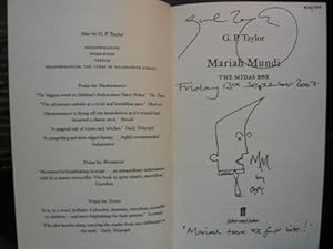 Mariah Mundi - The Midas Box +++ doodled, signed, dated and lined first UK printing +++,