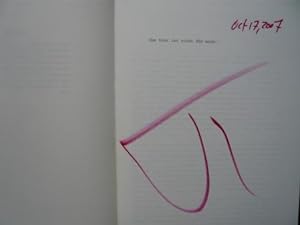 Das Haus - House of Leaves +++ rare German first edition, signed with "JT"(!) +++,