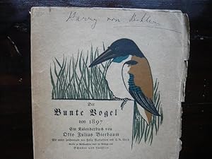 Der Bunte Vogel von 1897 +++ mit Signatur von Harry von Bohlen und Halbach +++,