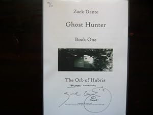 Ghost Hunter: The Orb of Hubris +++ ultra-rare limited edition Chapter 1 sample +++,