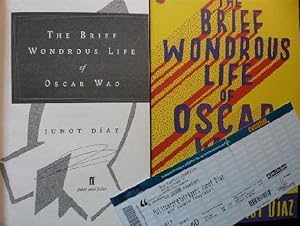 The Brief wonderous Life of Oscar Wao +++ signed Uk first printing +++,