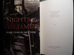 Nights of Villjamur:Legends of the Red Sun +++ signed, limited UK first printing +++,