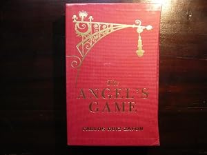 The Angel s Game +++ signed and slipcased UK first edition +++,