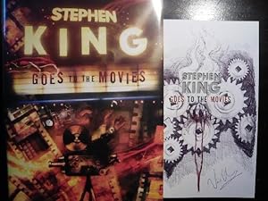 Stephen King Goes to the Movies +++ rare hand-illustrated US first printing +++,