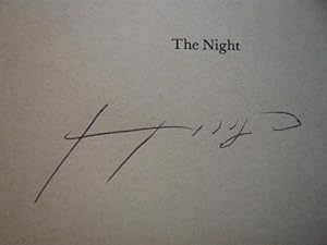 The Night +++ signed by Patti Smith +++,