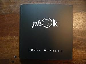 Pholk +++ rare catalogue +++ signed by Dave McKean +++,