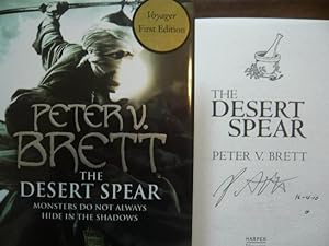 The Desert Spear +++ rare signed, dated, embossed and stamped Avatar edition +++,