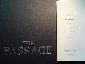 The Passage +++ signed, limited, slipcased UK first printing +++ one of 250 copies only +++,