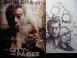 The City in These Pages +++ triple-signed, numbered, jacketed and hand-illustrated(!) UK first pr...