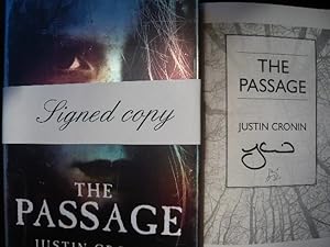 The Passage +++ signed UK first printing +++ complete with promotional newspaper +++,