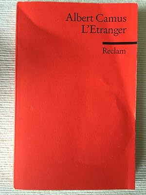 L Etranger - (Fremdsprachentexte).