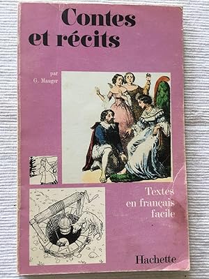 Contes et Récits, Histoires policières en francais facile.