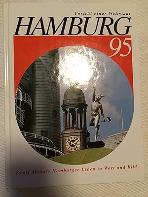 Hamburg 95 - Porträt einer Weltstadt.