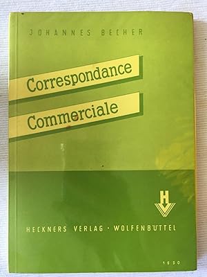 Correspondance Commerciale.