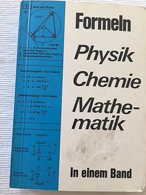 Formeln - Physik - Chemie - Mathemtik.