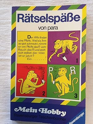 Rätselspässe.