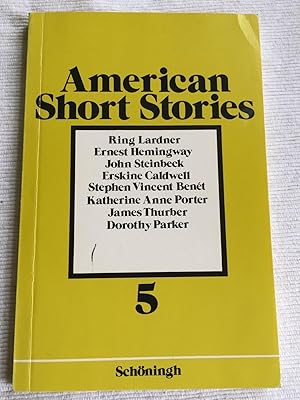 American Short Stories.