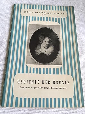 Gedichte der Droste.