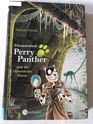 Privatdetektiv Perry Panther und die chinesische Katze.