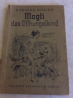 Mogli das Dschungelkind.