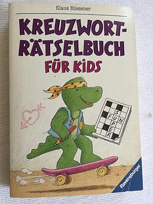 Kreuzworträtselbuch für Kids.