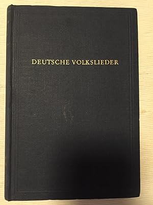 Deutsche Volkslieder.
